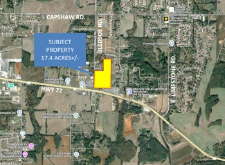 More details for Us Hwy 72, Athens, AL - Land for Sale