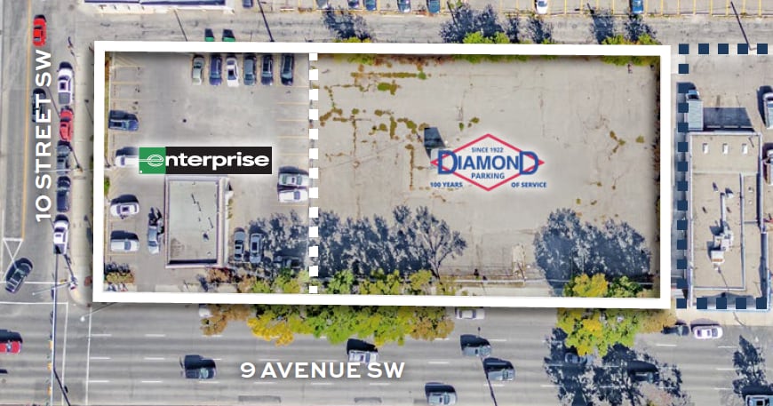 1020-1036 9 Av SW, Calgary, AB for sale - Building Photo - Image 3 of 3