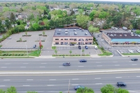 163 W Route 37, Toms River, NJ - aerial  map view