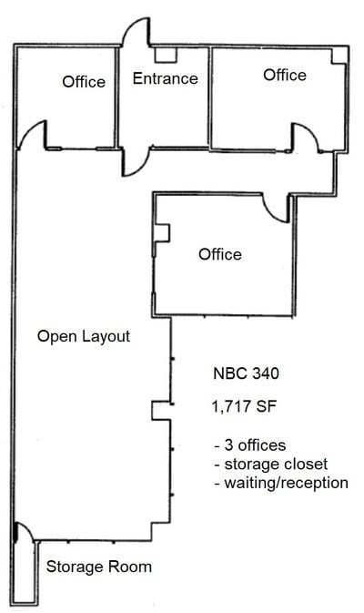 1225 W 190th St, Gardena, CA for lease Floor Plan- Image 1 of 1