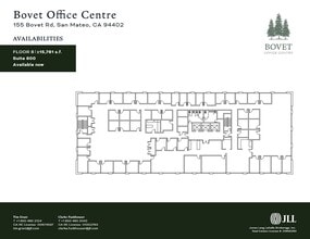 155 Bovet Rd, San Mateo, CA for lease Floor Plan- Image 1 of 1