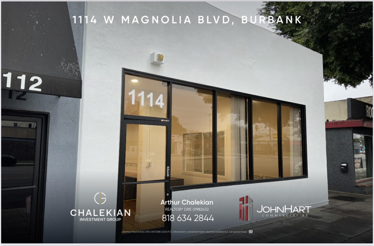 1114 W Magnolia Blvd, Burbank, CA for sale Building Photo- Image 1 of 1