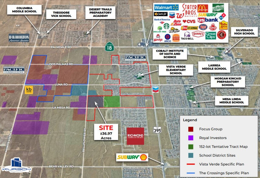 Bellflower Street, Victorville, CA for sale - Building Photo - Image 1 of 3