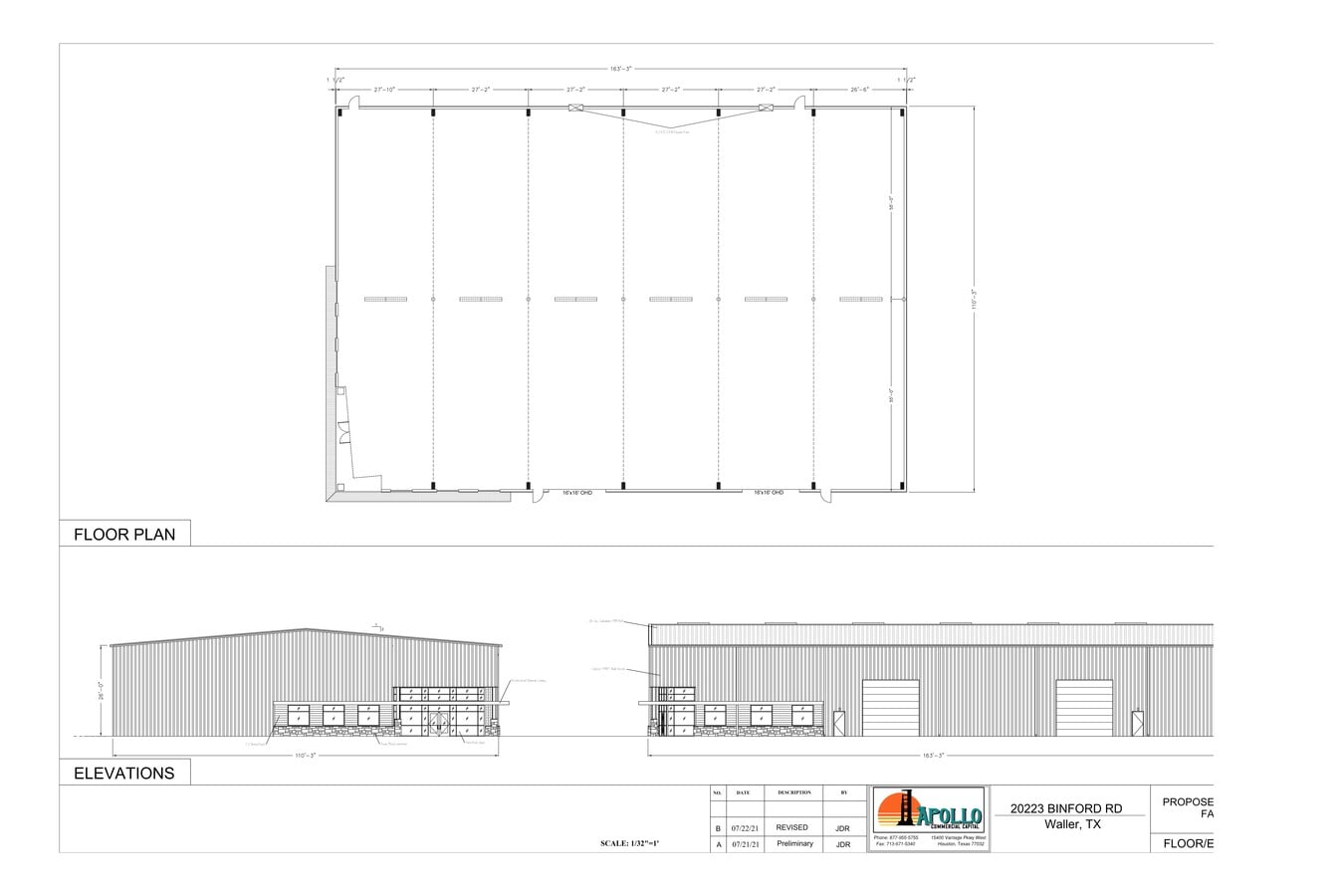20223 Binford Rd, Waller, TX 77484 Waller Office/Warehouse