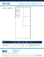 310-320 E Orangethorpe Ave, Placentia, CA for lease Floor Plan- Image 1 of 1