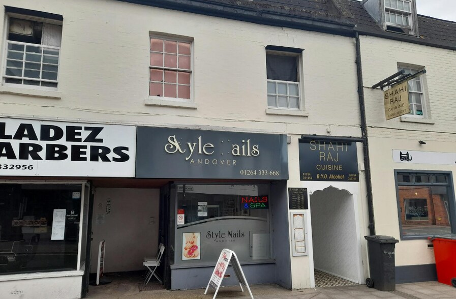 4-8 Winchester St, Andover for sale - Building Photo - Image 1 of 1