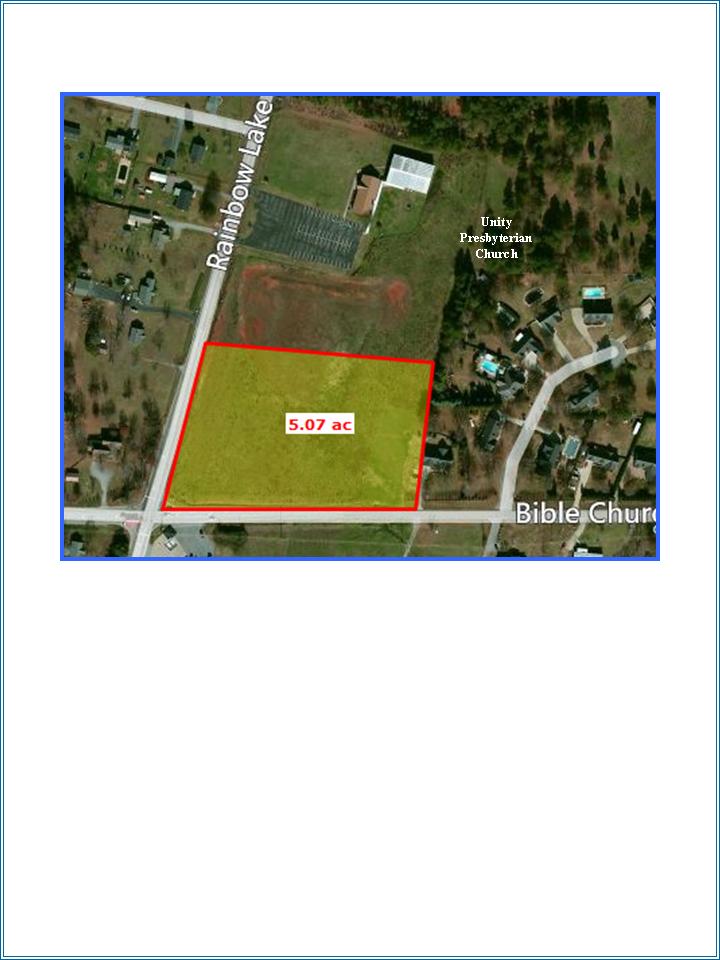 Rainbow Lake Rd @ Bible Church Rd, Boiling Springs, SC for sale Building Photo- Image 1 of 1