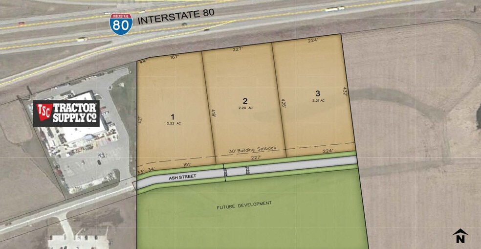 4001 Ash St, De Soto, IA for sale - Building Photo - Image 2 of 2