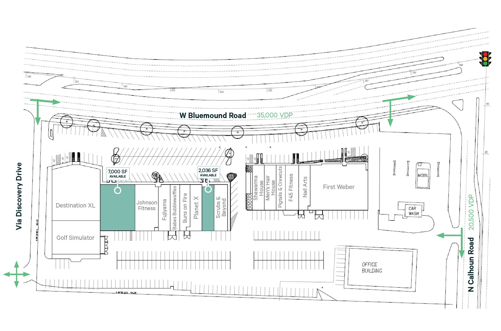 17445 W Bluemound Rd, Brookfield, WI for lease Interior Photo- Image 1 of 1