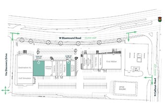 17445 W Bluemound Rd, Brookfield, WI for lease Interior Photo- Image 1 of 1