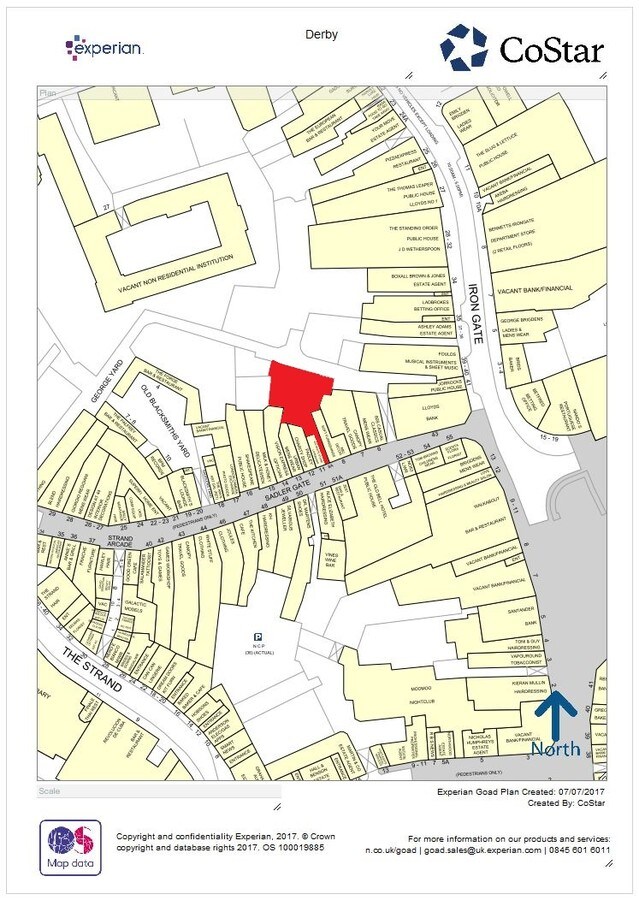 89 Sadler Gate, Derby, DBY DE1 3NQ