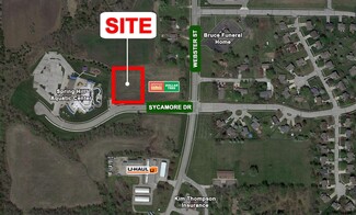 More details for NEC Sycamore and Webster st, Spring Hill, KS - Land for Sale