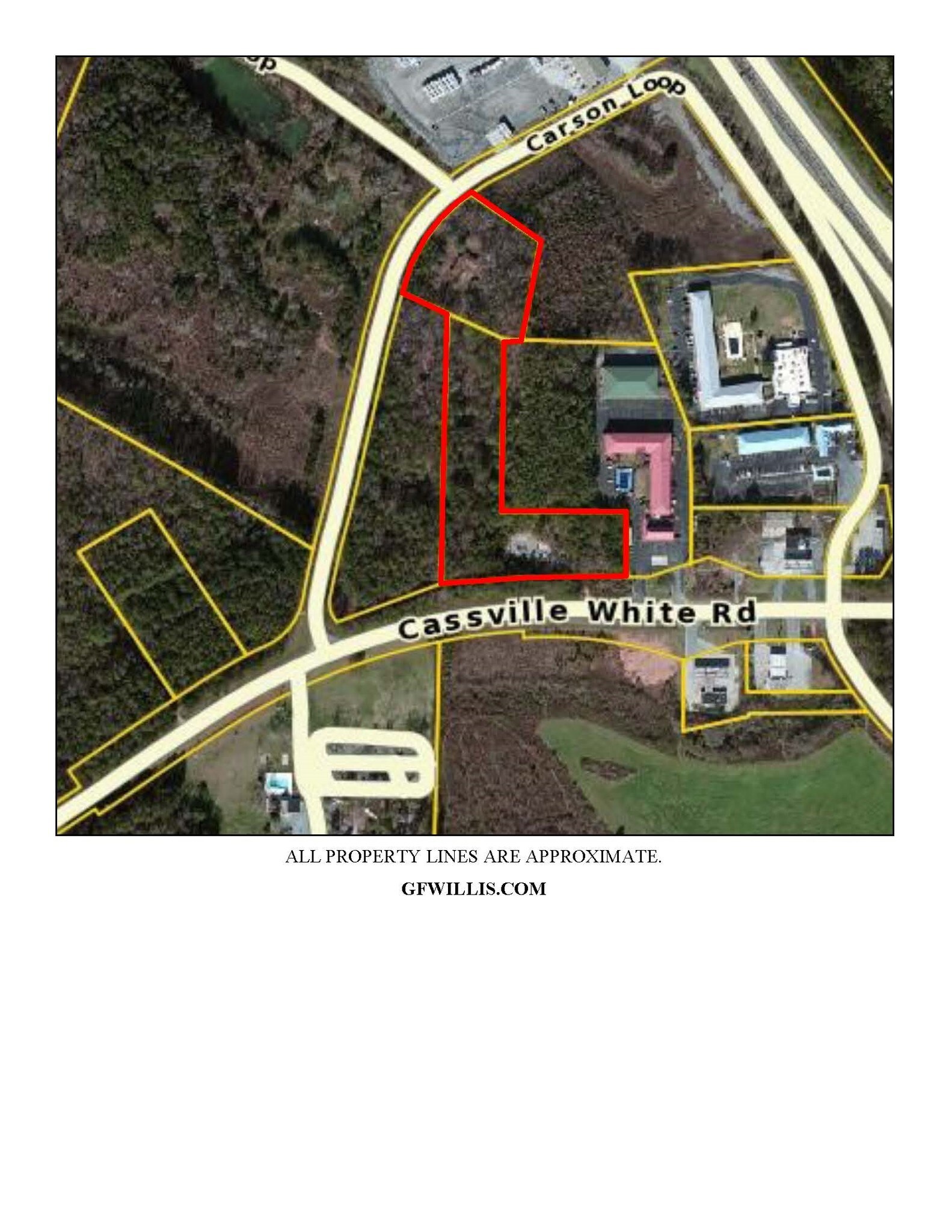 75 Carson Loop NW, Cartersville, GA for sale Building Photo- Image 1 of 1