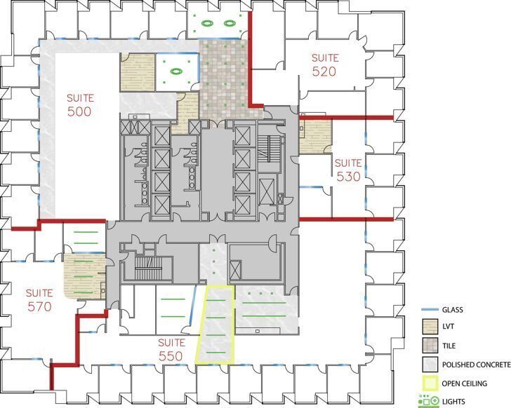 5 Park Plaza, Irvine, CA for lease Floor Plan- Image 1 of 1