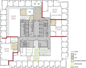 5 Park Plaza, Irvine, CA for lease Floor Plan- Image 1 of 1