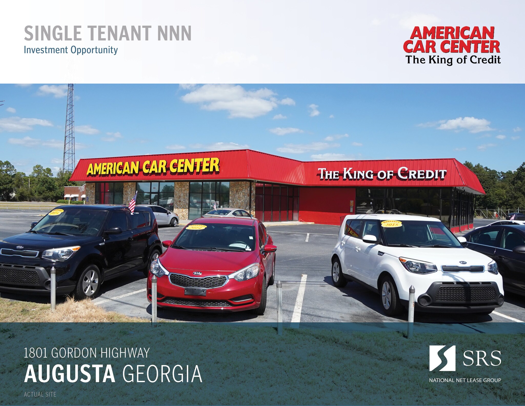 1801 Gordon Hwy, Augusta, GA for sale Building Photo- Image 1 of 1