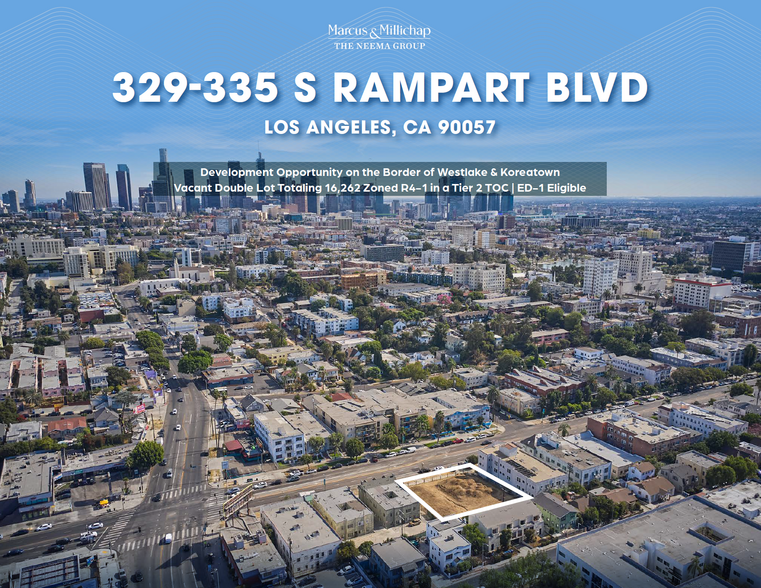 329 S Rampart Blvd, Los Angeles, CA for sale - Building Photo - Image 1 of 6