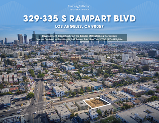 More details for 329 S Rampart Blvd, Los Angeles, CA - Land for Sale