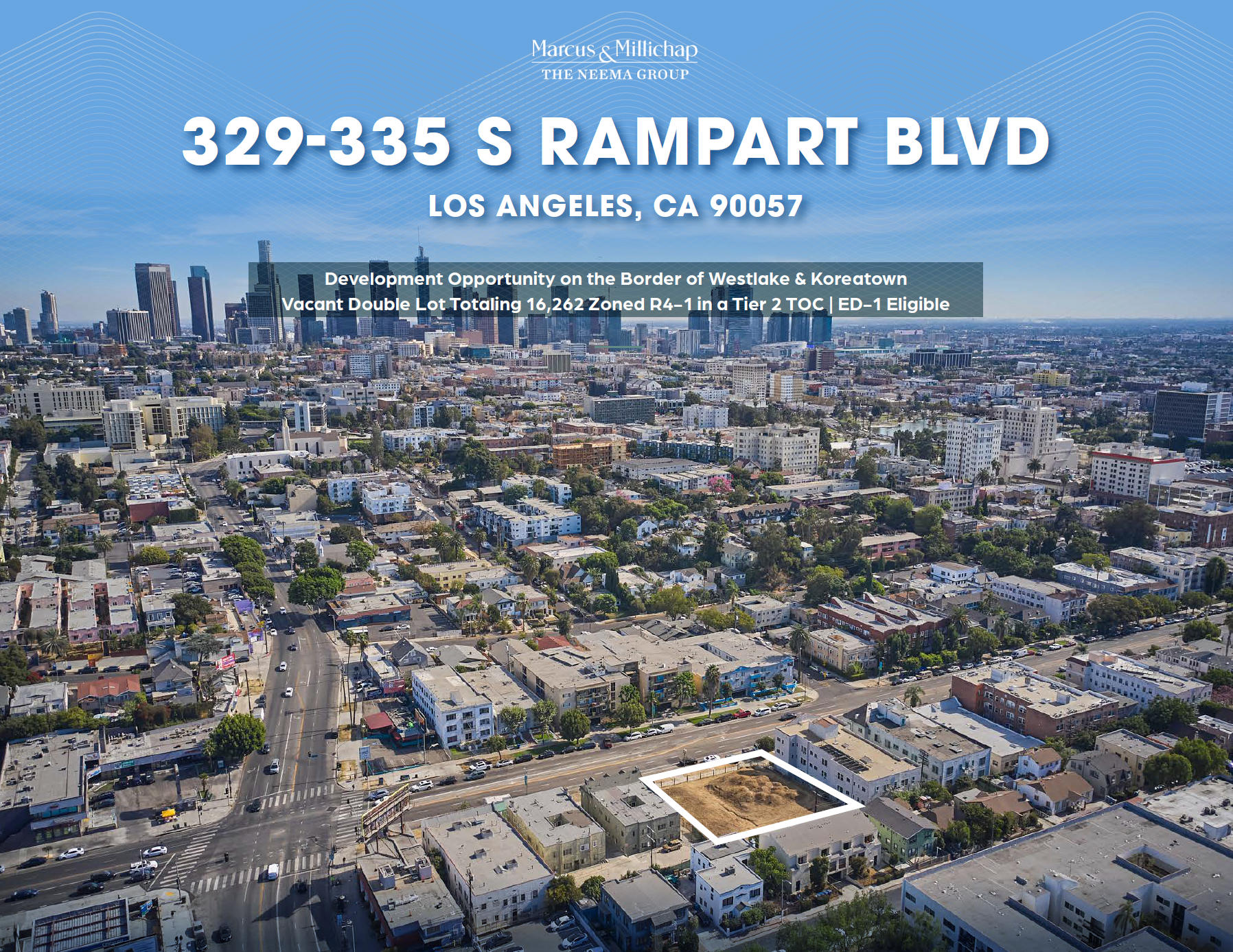 329 S Rampart Blvd, Los Angeles, CA for sale Building Photo- Image 1 of 7