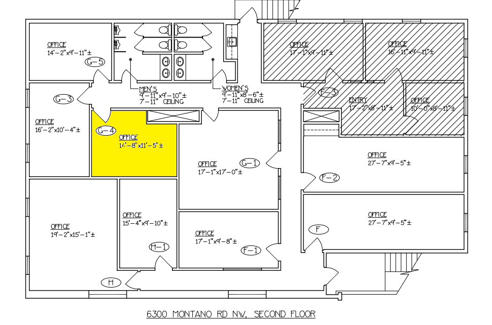 6300 Montano Rd NW, Albuquerque, NM for lease Floor Plan- Image 1 of 4