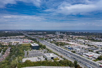 435 N Service Rd W, Oakville, ON - aerial  map view