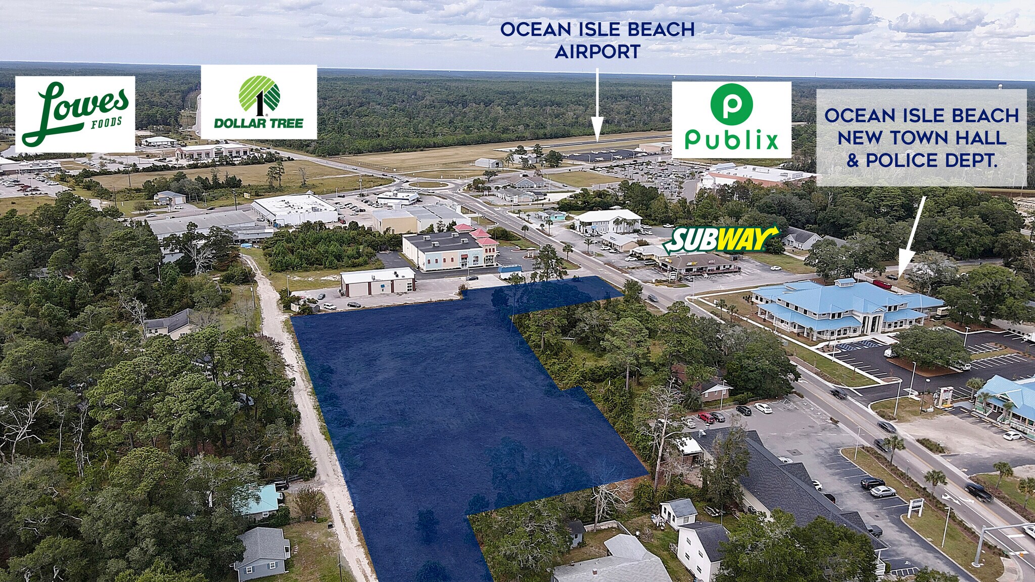 110 Causeway Dr, Ocean Isle Beach, NC for sale Primary Photo- Image 1 of 1