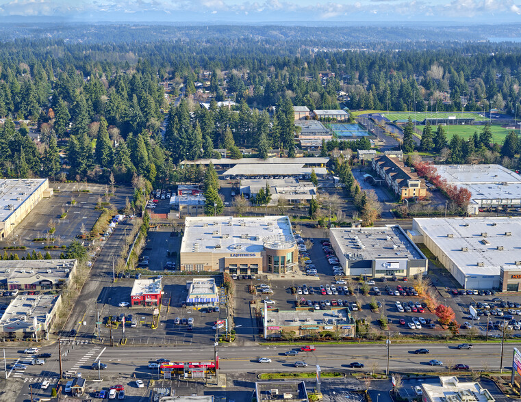 13242 Aurora Ave N, Seattle, WA for lease - Aerial - Image 2 of 7