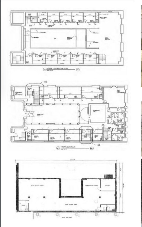 819-821 E Main St, Richmond, VA for lease Floor Plan- Image 1 of 1