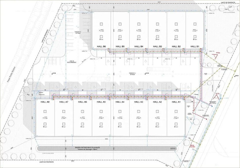 Flex in Escalquens for lease - Site Plan - Image 3 of 5