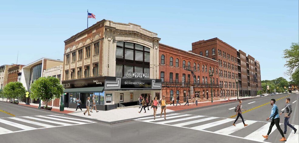 271-277 State St, Schenectady, NY for sale - Primary Photo - Image 1 of 1