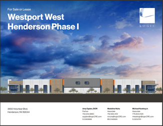 More details for Volunteer, Henderson, NV - Industrial for Lease