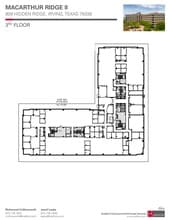 909 Hidden Ridge Dr, Irving, TX for lease Floor Plan- Image 1 of 1