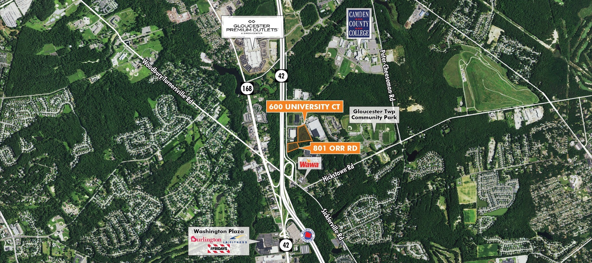 801 Orr Rd, Blackwood, NJ for sale Building Photo- Image 1 of 1