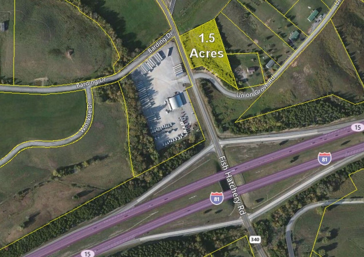 Fish Hatchery Rd & Union Grove Rd, Russellville, TN 37860