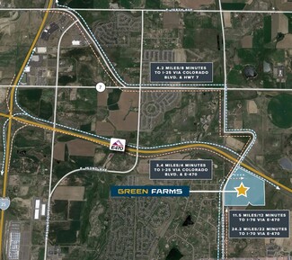 More details for E-470 & Colorado Blvd, Brighton, CO - Land for Sale