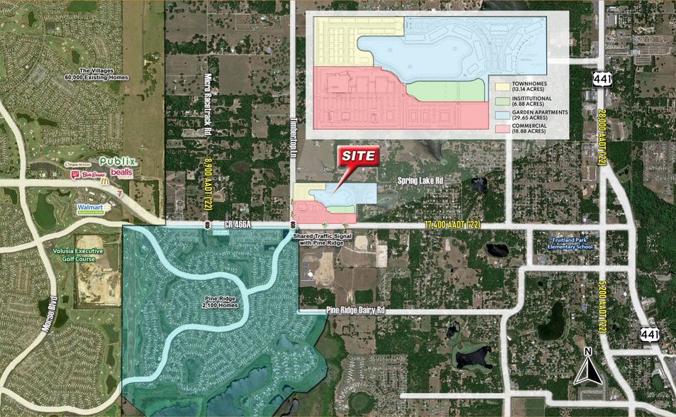 Miller Rd, Fruitland Park, FL for sale - Site Plan - Image 1 of 1