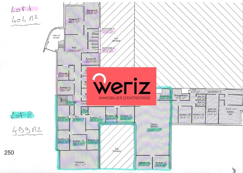 110 Route De La Valentine, Marseille for lease - Floor Plan - Image 2 of 20