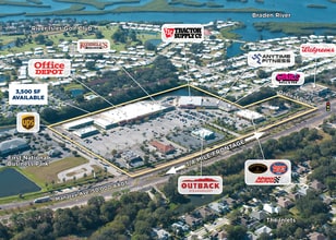 4310-4658 E State Road 64, Bradenton, FL - AERIAL  map view