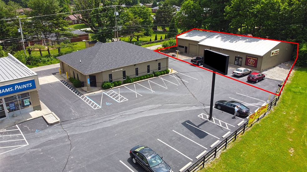 654 Versailles Rd, Frankfort, KY for lease - Building Photo - Image 3 of 30