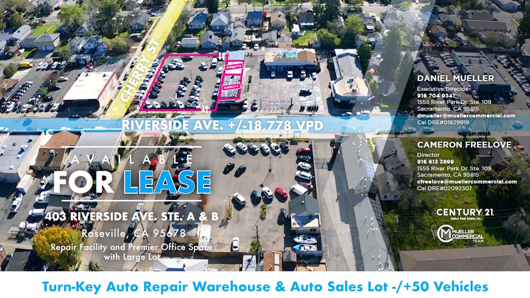 403 Riverside Ave, Roseville, CA for sale Building Photo- Image 1 of 1