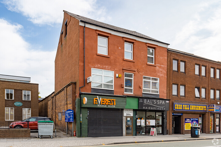 287-289a High St, West Bromwich for lease - Primary Photo - Image 1 of 1