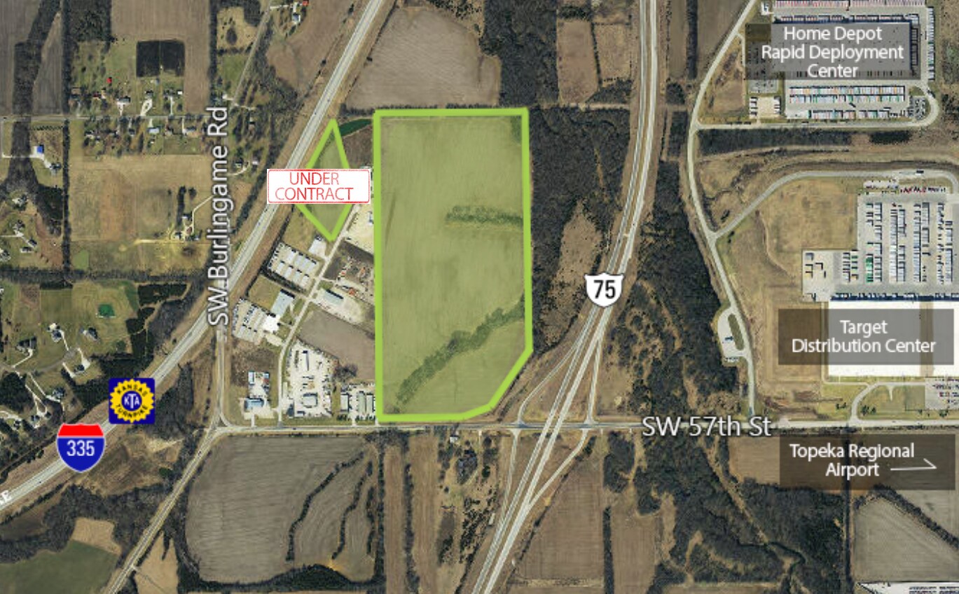 57th & Highway 75, Topeka, KS for sale Building Photo- Image 1 of 2