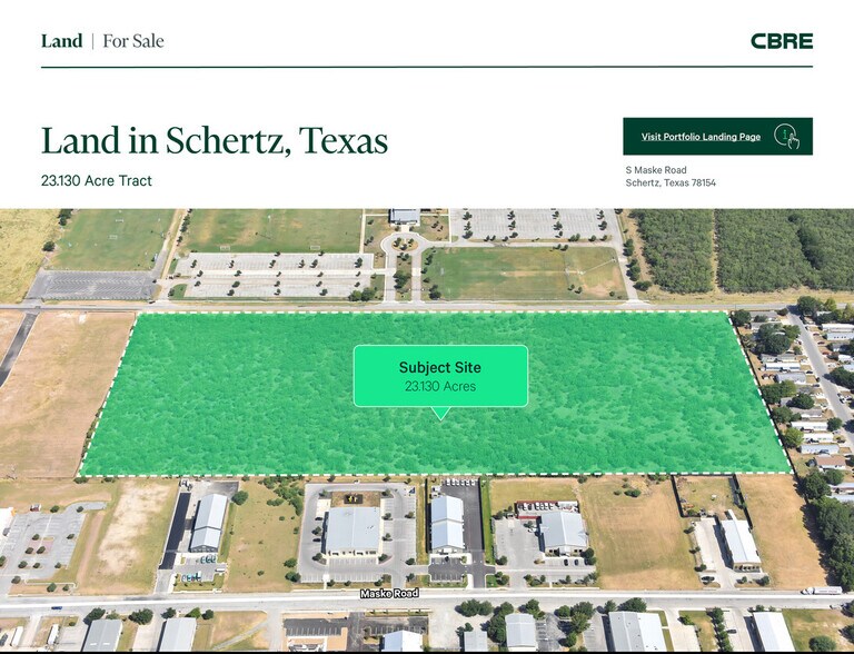 S Maske rd, Schertz, TX 78154 Land for Sale