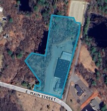 172 E Main St, Georgetown, MA - AERIAL  map view