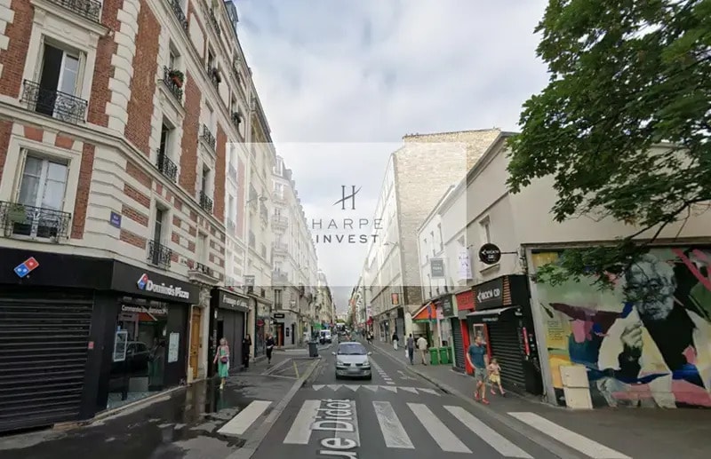 Retail in Paris for lease - Building Photo - Image 1 of 2