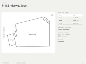 3454-3468 Bridgeway St, Vancouver, BC for lease Floor Plan- Image 1 of 1