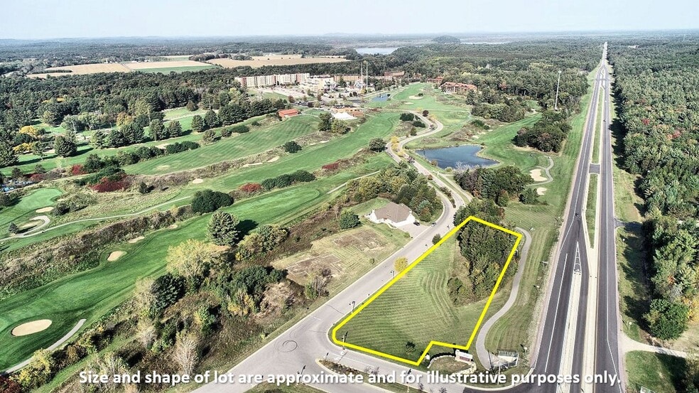 Lot 1, 2, & 5 HWY 13, Wisconsin Dells, WI for sale - Building Photo - Image 2 of 72