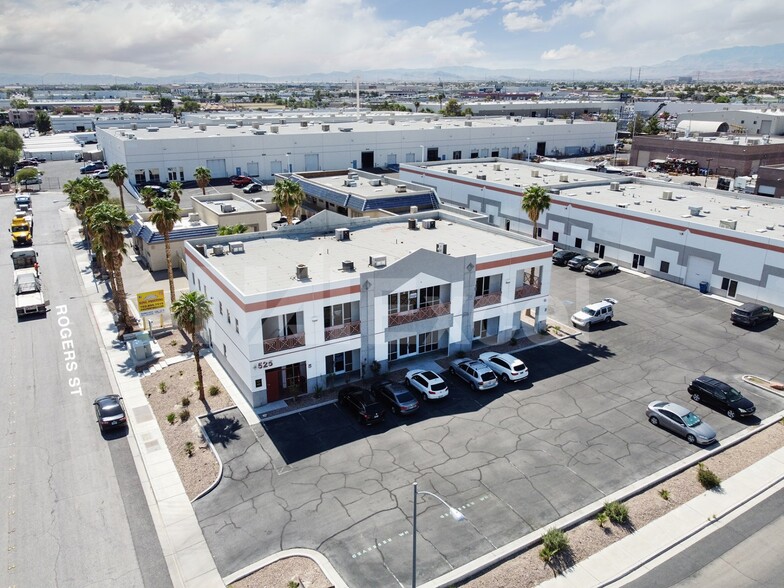 4525 W Reno Ave, Las Vegas, NV for lease - Building Photo - Image 2 of 4