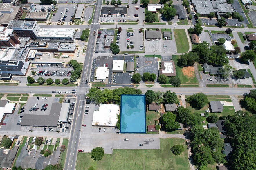 1207 Somerville Rd, Decatur, AL for sale - Aerial - Image 3 of 4