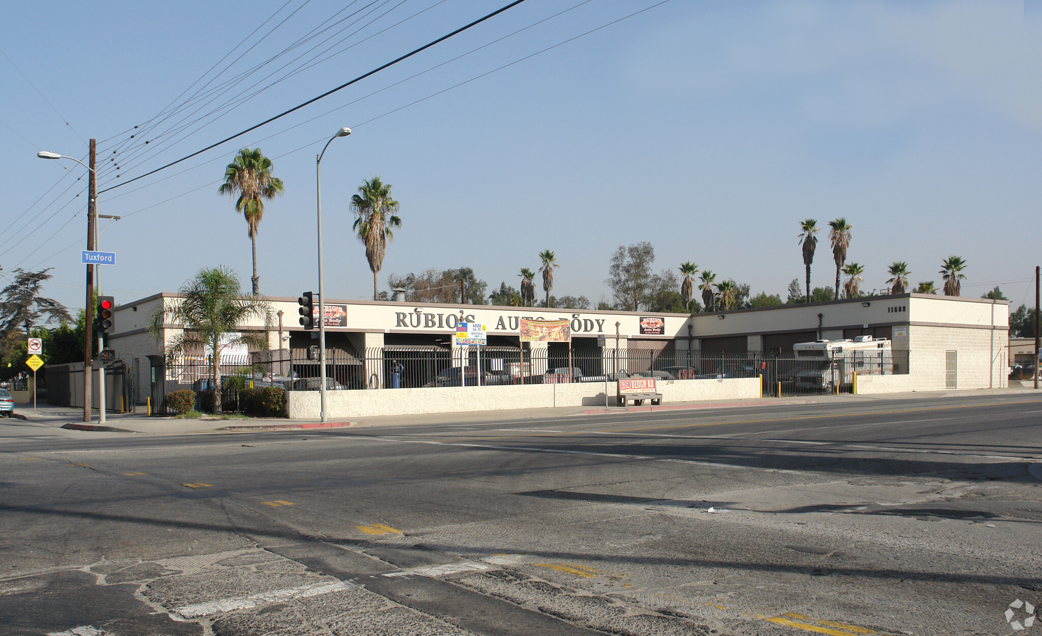 11589 Tuxford St, Sun Valley, CA for lease Primary Photo- Image 1 of 3